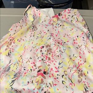 Floral Print Women's Blouse